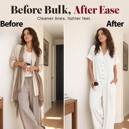 ☀️🔥 Summer Bestseller — Relaxed Short-Sleeve Button Jumpsuit with Wide Leg