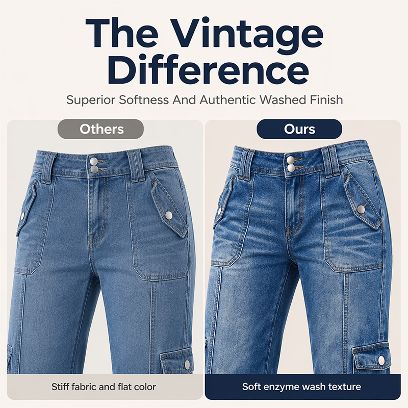⌛Limited-Time Offer-Women's Straight Leg Capri Jeans