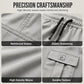 ☁️ All-Day Comfort | Men's Relaxed-Fit Cargo Trousers with Multiple Pockets