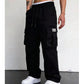 ☁️ All-Day Comfort | Men's Relaxed-Fit Cargo Trousers with Multiple Pockets