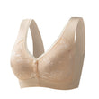 ⏰Buy 1 Get 1 Free💃Front Closure Wire-Free Bra for Elderly Women Seamless Vest Style Plus Size