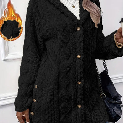 ✨ Women's Hooded Button Down Jacket– Casual Lightweight Outer Layer For Effortless Everyday Style🤍
