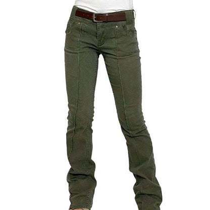 ⏰Last Day Sale 61% Off 👖 Women's Chic Stretch Slim Fit Jeans – Flattering Shape Meets Everyday Comfort
