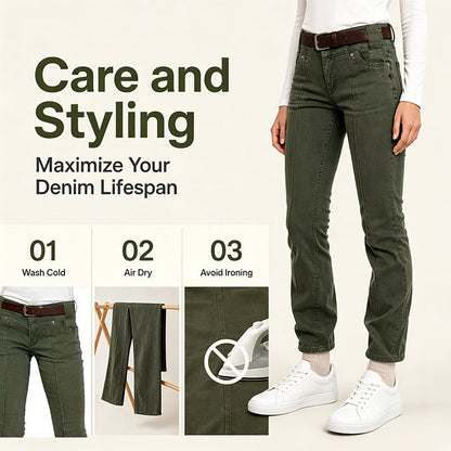 ⏰Last Day Sale 61% Off 👖 Women's Chic Stretch Slim Fit Jeans – Flattering Shape Meets Everyday Comfort