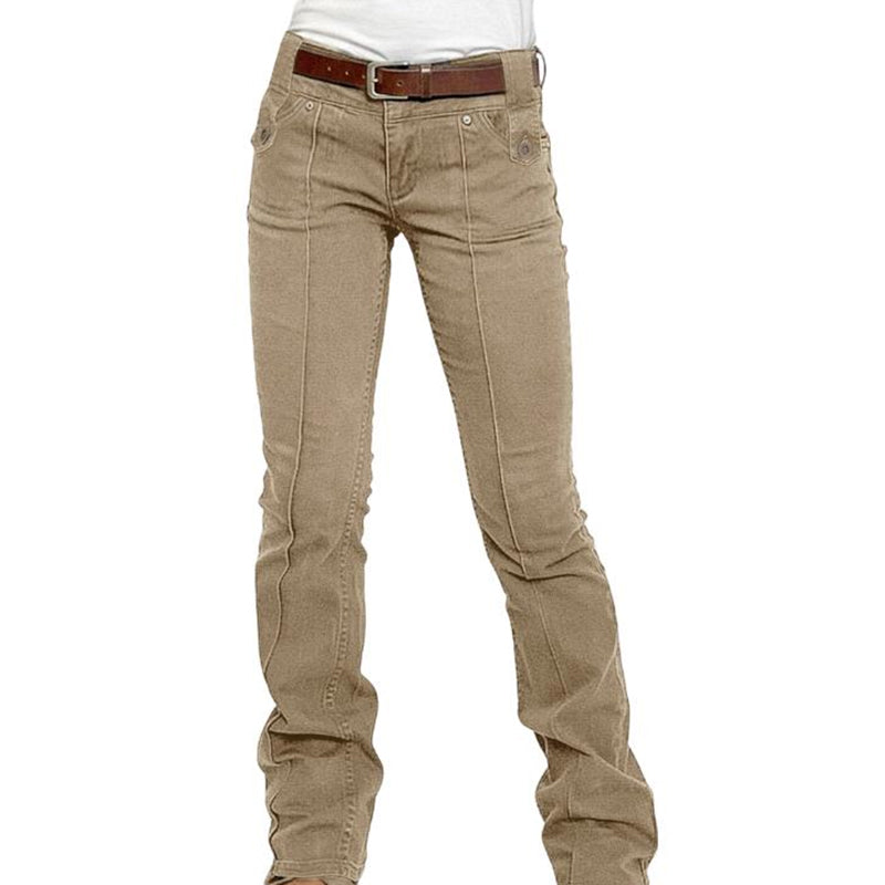 ⏰Last Day Sale 61% Off 👖 Women's Chic Stretch Slim Fit Jeans – Flattering Shape Meets Everyday Comfort