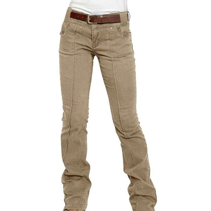 ⏰Last Day Sale 61% Off 👖 Women's Chic Stretch Slim Fit Jeans – Flattering Shape Meets Everyday Comfort