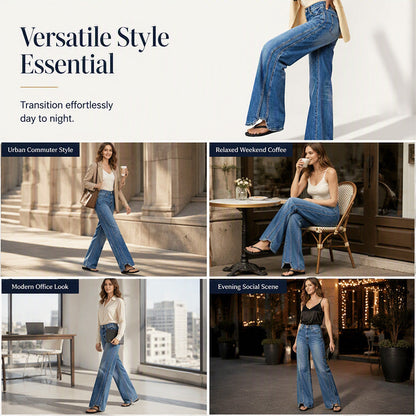 👖Women's High Waisted Wide Leg Jeans – Flattering Fit Meets Effortless Style