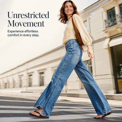 👖Women's High Waisted Wide Leg Jeans – Flattering Fit Meets Effortless Style