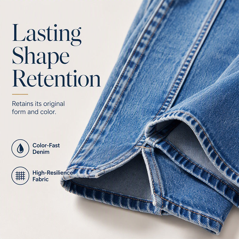 👖Women's High Waisted Wide Leg Jeans – Flattering Fit Meets Effortless Style