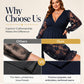 🌹 TIMELESS LACE ELEGANCE | V-Neck Maxi Dress -50%