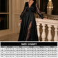 🌹 TIMELESS LACE ELEGANCE | V-Neck Maxi Dress -50%