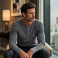 🍁Get Your New Fall Fashion-Men's Slim Fit Henley Shirt
