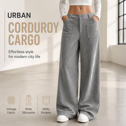 ☁️ EVERYDAY COMFORT, MADE EASY | Relaxed Wide-Leg Trousers -50%