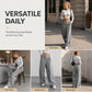 ☁️ EVERYDAY COMFORT, MADE EASY | Relaxed Wide-Leg Trousers -50%