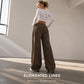 ☁️ EVERYDAY COMFORT, MADE EASY | Relaxed Wide-Leg Trousers -50%