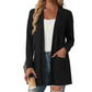 🍁New Fall Collection-Women's Casual Open Front Cardigan with Pockets