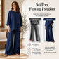 Women's Casual Linen Blend 2-Piece Set