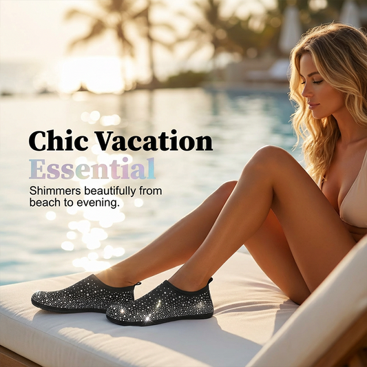 🌊 MADE FOR WATER, READY FOR ADVENTURE | Quick-Dry Aqua Shoes -50%