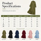✨ Effortless Everyday Style | Women's Relaxed-Fit Button-Front Maxi Dress