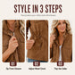 Women's Utility Jacket with Pockets