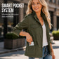Women's Utility Jacket with Pockets