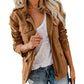 Women's Utility Jacket with Pockets