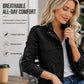 Women's Utility Jacket with Pockets