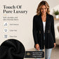 Women's Ribbed Knit Cardigan Sweater