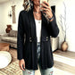 Women's Ribbed Knit Cardigan Sweater