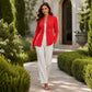 Women's Ribbed Knit Cardigan Sweater
