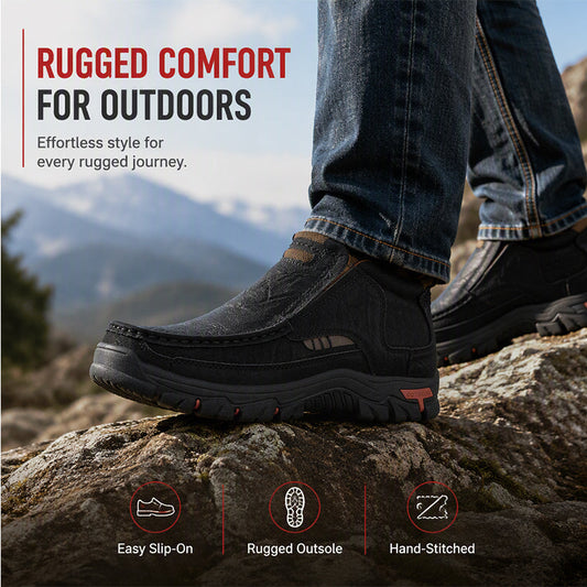 👞 EFFORTLESS EVERYDAY COMFORT | Men's Slip-On Casual Shoes -50%