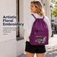 🎒 PACK SMALL. CARRY MORE. | Foldable Embroidered Backpack -50%