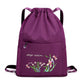 🎒 PACK SMALL. CARRY MORE. | Foldable Embroidered Backpack -50%