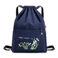 🎒 PACK SMALL. CARRY MORE. | Foldable Embroidered Backpack -50%