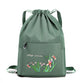 🎒 PACK SMALL. CARRY MORE. | Foldable Embroidered Backpack -50%