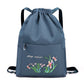 🎒 PACK SMALL. CARRY MORE. | Foldable Embroidered Backpack -50%