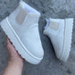 ❄️ COSY MEETS CHUNKY | Plush-Lined Platform Winter Boots -50%