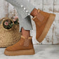 ❄️ COSY MEETS CHUNKY | Plush-Lined Platform Winter Boots -50%