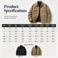 ✨ DISTINCTIVE EVERYDAY STYLE | Men's Faux-Suede Checkerboard Jacket -50%