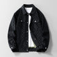 ✨ DISTINCTIVE EVERYDAY STYLE | Men's Faux-Suede Checkerboard Jacket -50%