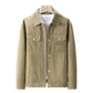 ✨ DISTINCTIVE EVERYDAY STYLE | Men's Faux-Suede Checkerboard Jacket -50%
