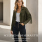 🤎 WESTERN STYLE, MADE MODERN | Suede-Look Fringe Jacket -50%