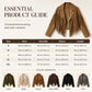🤎 WESTERN STYLE, MADE MODERN | Suede-Look Fringe Jacket -50%
