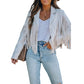 🤎 WESTERN STYLE, MADE MODERN | Suede-Look Fringe Jacket -50%