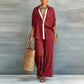 ✨ EFFORTLESSLY PUT TOGETHER | Women's Casual 2-Piece Set -50%