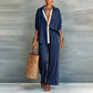 ✨ EFFORTLESSLY PUT TOGETHER | Women's Casual 2-Piece Set -50%