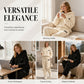 ☁️ All-Day Cosy Comfort | Women's Embossed Plush 2-Piece Lounge Set