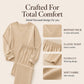 ✨ EFFORTLESSLY PUT TOGETHER | Off-Shoulder 2-Piece Trouser Set -50%