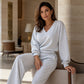 ✨ EFFORTLESSLY PUT TOGETHER | Off-Shoulder 2-Piece Trouser Set -50%