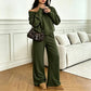 ✨ EFFORTLESSLY PUT TOGETHER | Off-Shoulder 2-Piece Trouser Set -50%